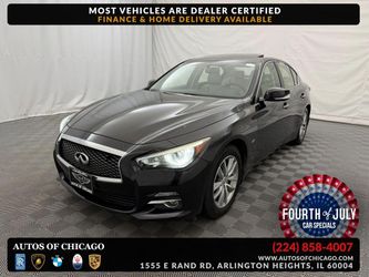 2016 INFINITI Q50