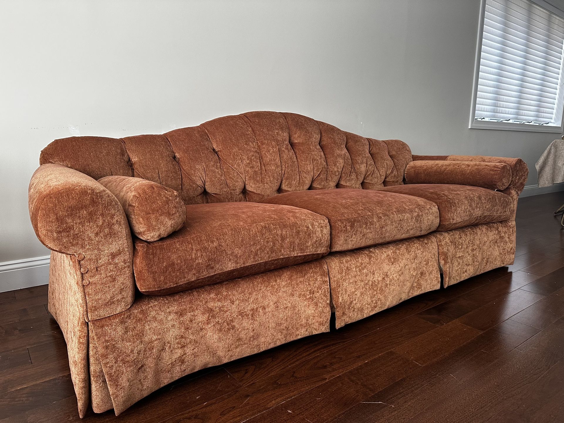 Two Baker Furniture couches