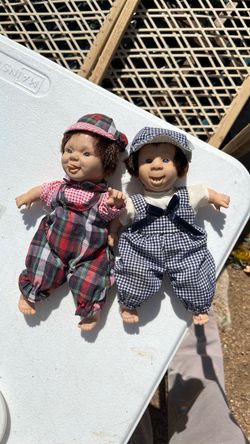 2 vintage Dolls