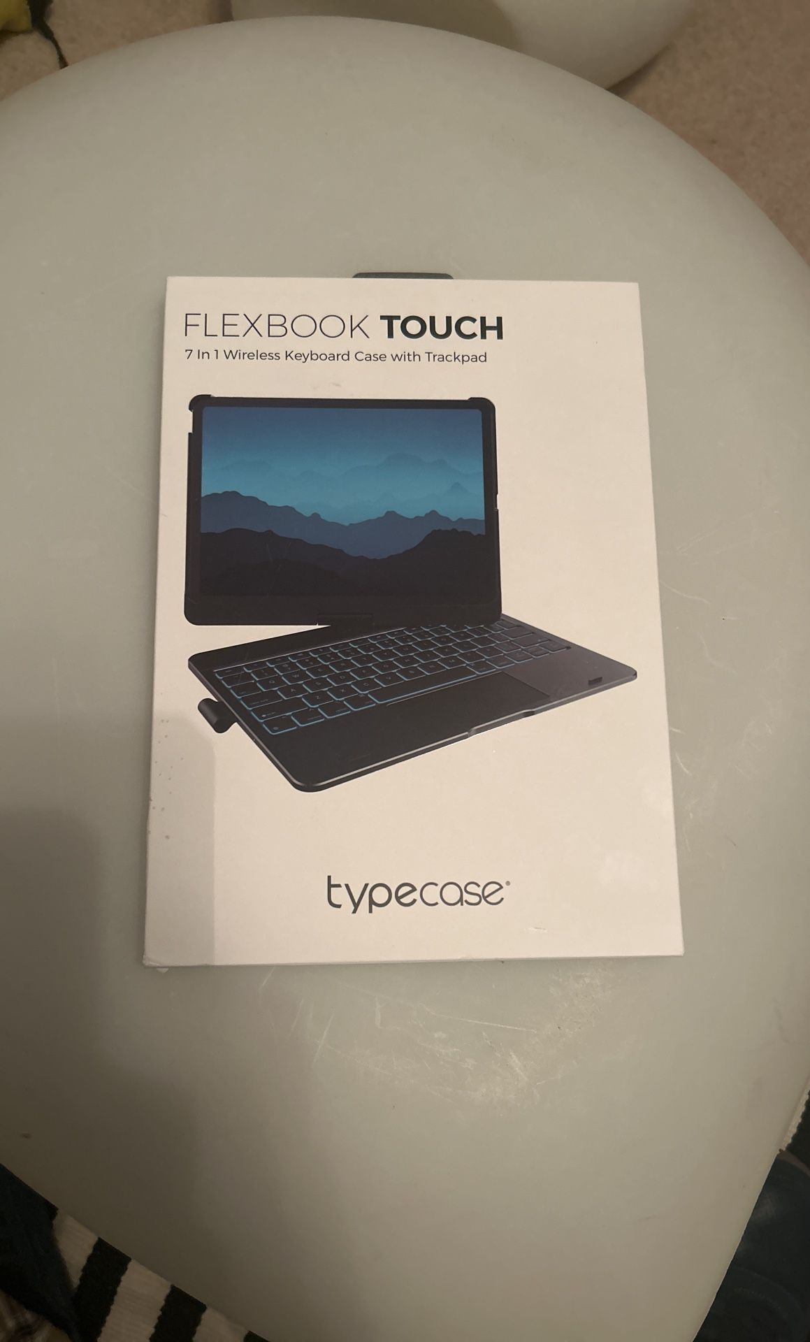 Flexbook Touch 7 In 1 Wireless Keyboard Case