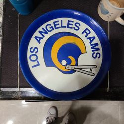 Vintage LA Rams Serving Tray