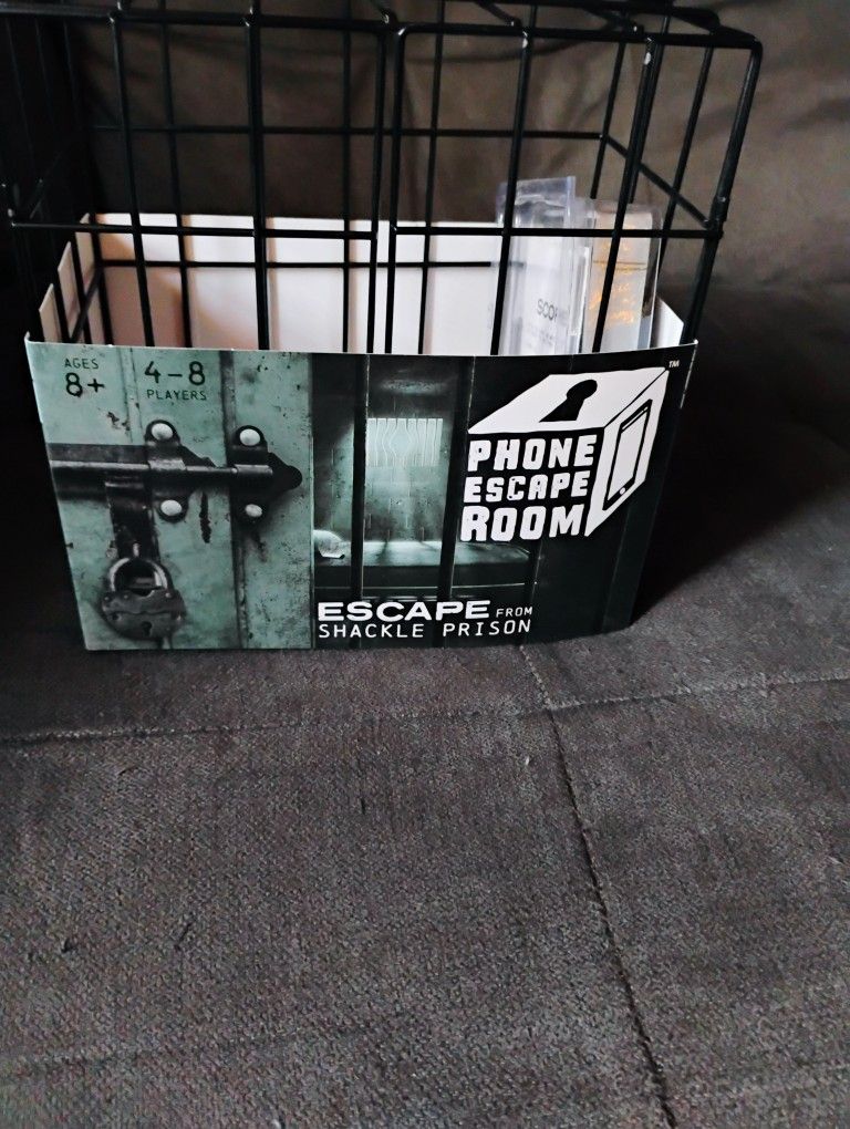 Phone Escape Room Game$8 Firm