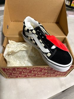 Vans Old Skool Checkerboard Sneakers 11c