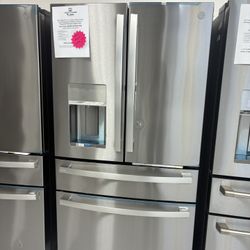 DAILY SPECIAL!! MSRP$4399 NOW ONLY$1799  / stainless steel 4 door fridge with flexi drawer 