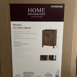 HDC Winsome 24in Vanity Cabinet