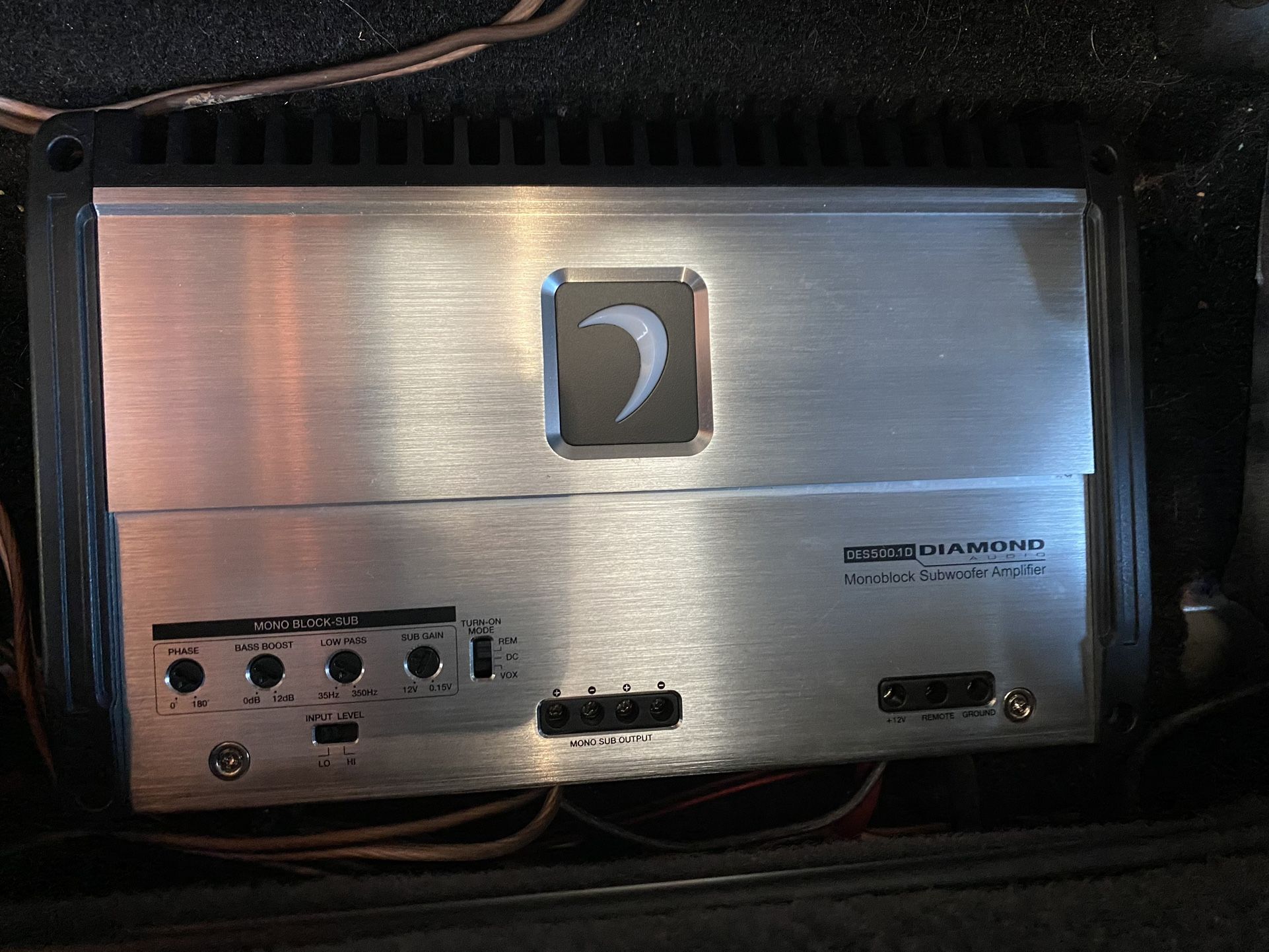 Diamond Audio DES500.1 D