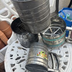 Vintage Sifters