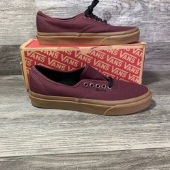 Vans Authentic Gum Outsole Catawba Grape Skate Shoes Men’s 8 / Women’s 9  NEW