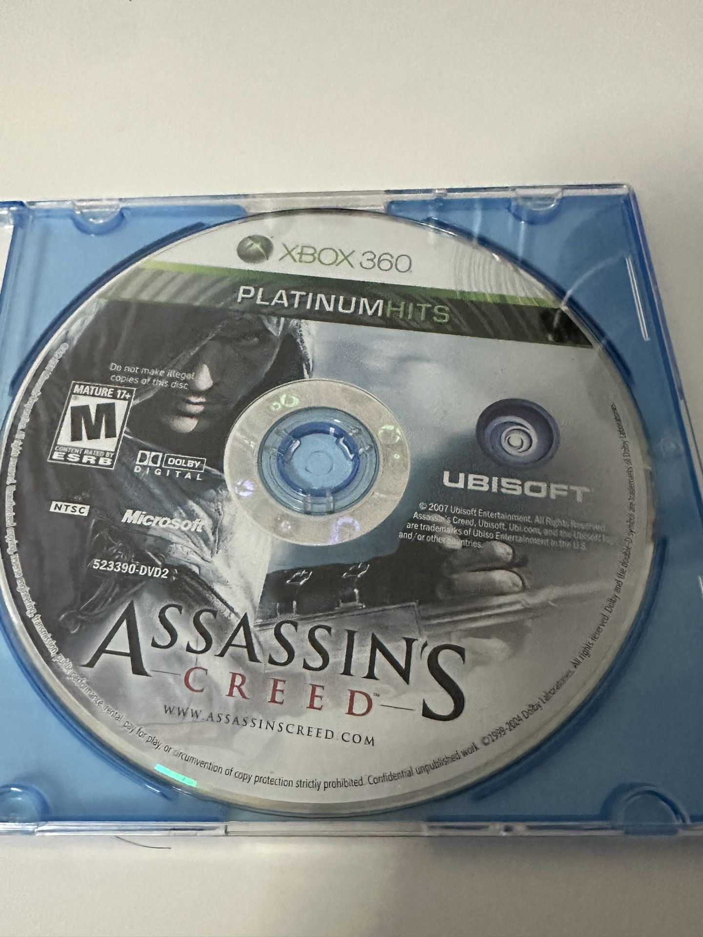 Assassin’s Creed (Xbox 360)