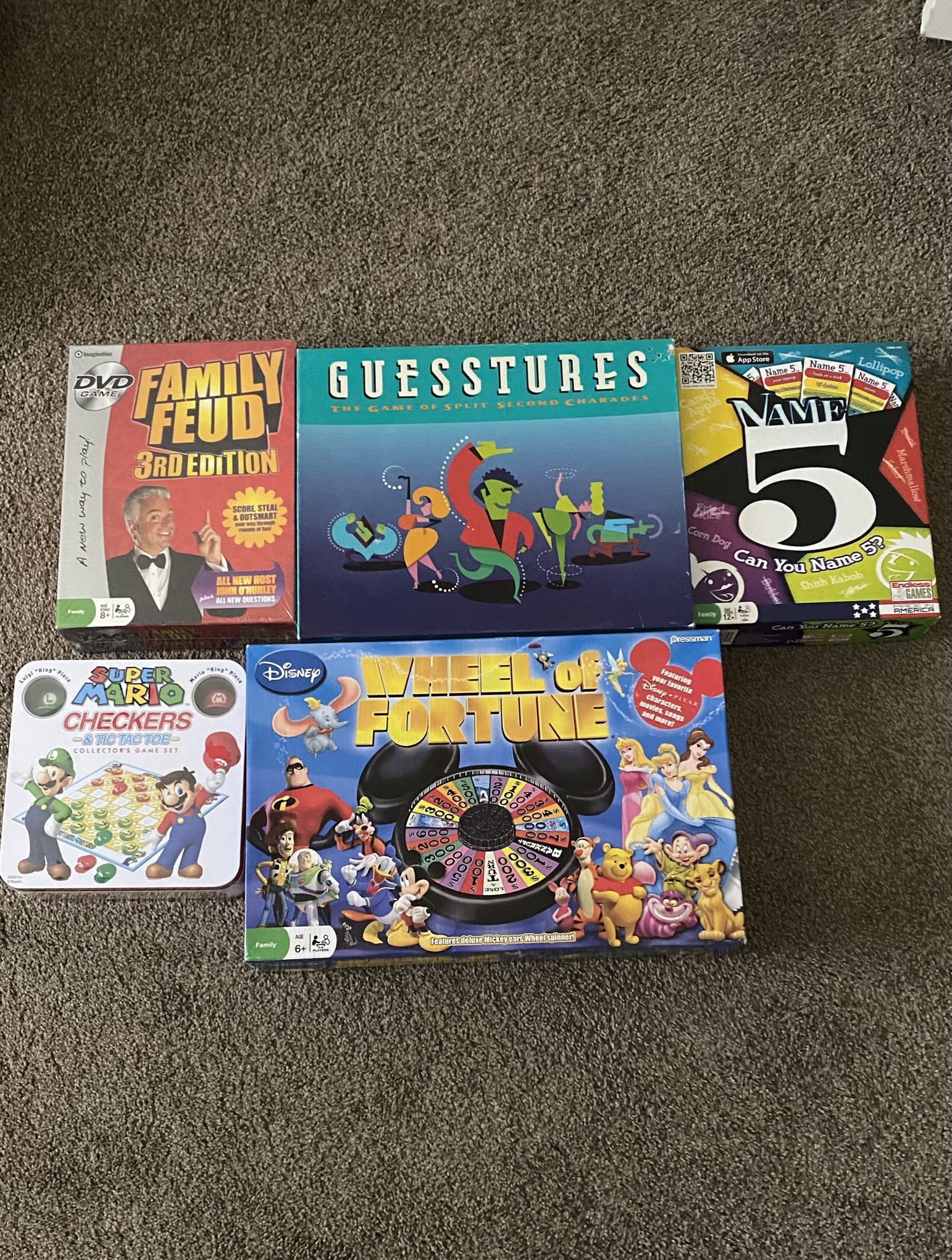 Variety Of Kids Games