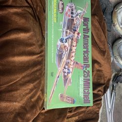 Control Line Airplane