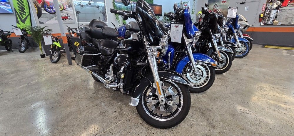 2015 Harley Davidson Electra Glide Ultra Limited