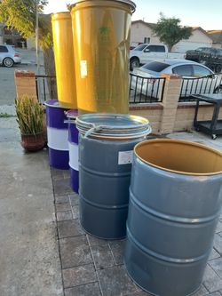50 Gallon Barrels 