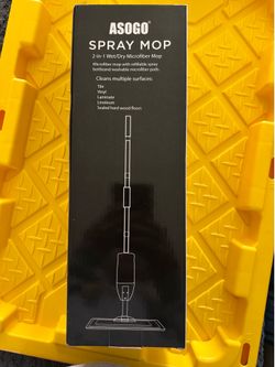 NEW Spray Mop/ 2-in-1 Wet/Dry Microfiber Mop