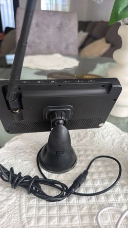 Wireless back up magnetic recorder camera