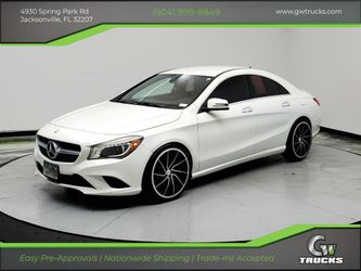 2015 Mercedes-Benz CLA 250