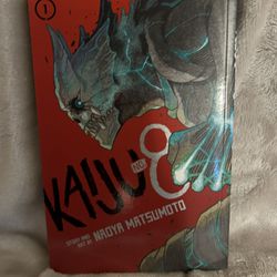 Kaiju No. 8 Vol. 1