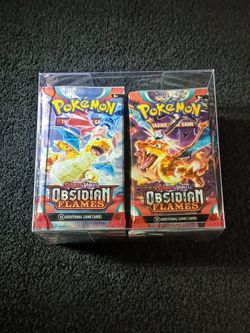 Pokémon Tcg Scarlet And Violet Obsidian Flames Booster Pack