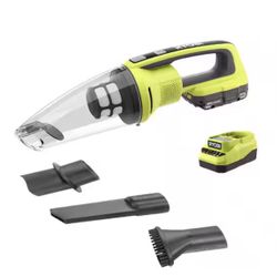 RYOBI ONE+ 18V Cordless Performance Hand Vacuum Kit with 2.0 Ah Battery and Charger