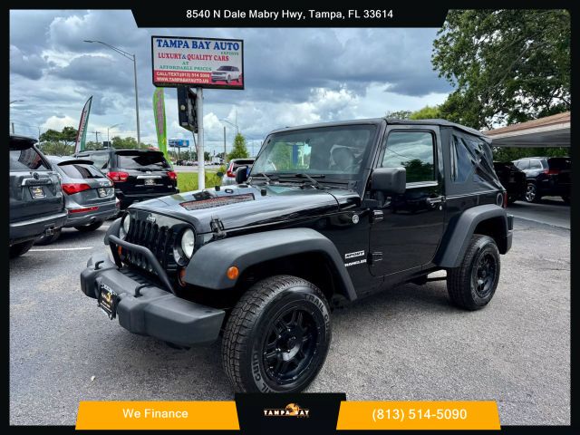 2012 Jeep Wrangler