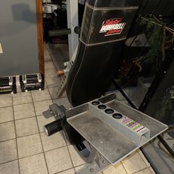 2 Piece PowerBlock Bench