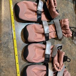 Dog booties. Dog socks. Dogs shoes. Medium. Spark Paws size 3
