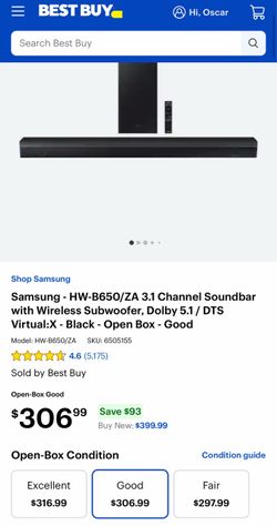 Samsung Soundbar