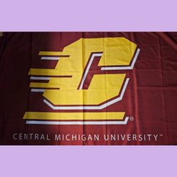 NEW Central Michigan University Flag