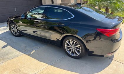 2018 Acura TLX