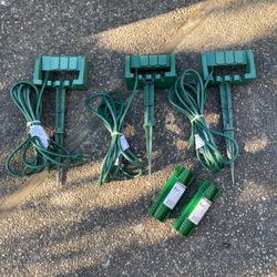 Outdoor Electrical Cord Set