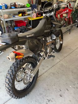 2024 Suzuki Drz400s