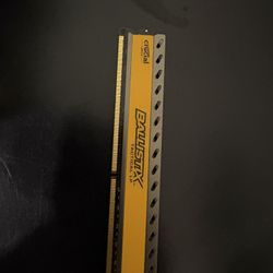 Crucial Ballistix 8GB DDR3 1600 Desktop DIMM RAM BLT8G3D1608ET3LX0.16FED 1.35v