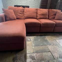 Sectional Couch Free Delivery 
