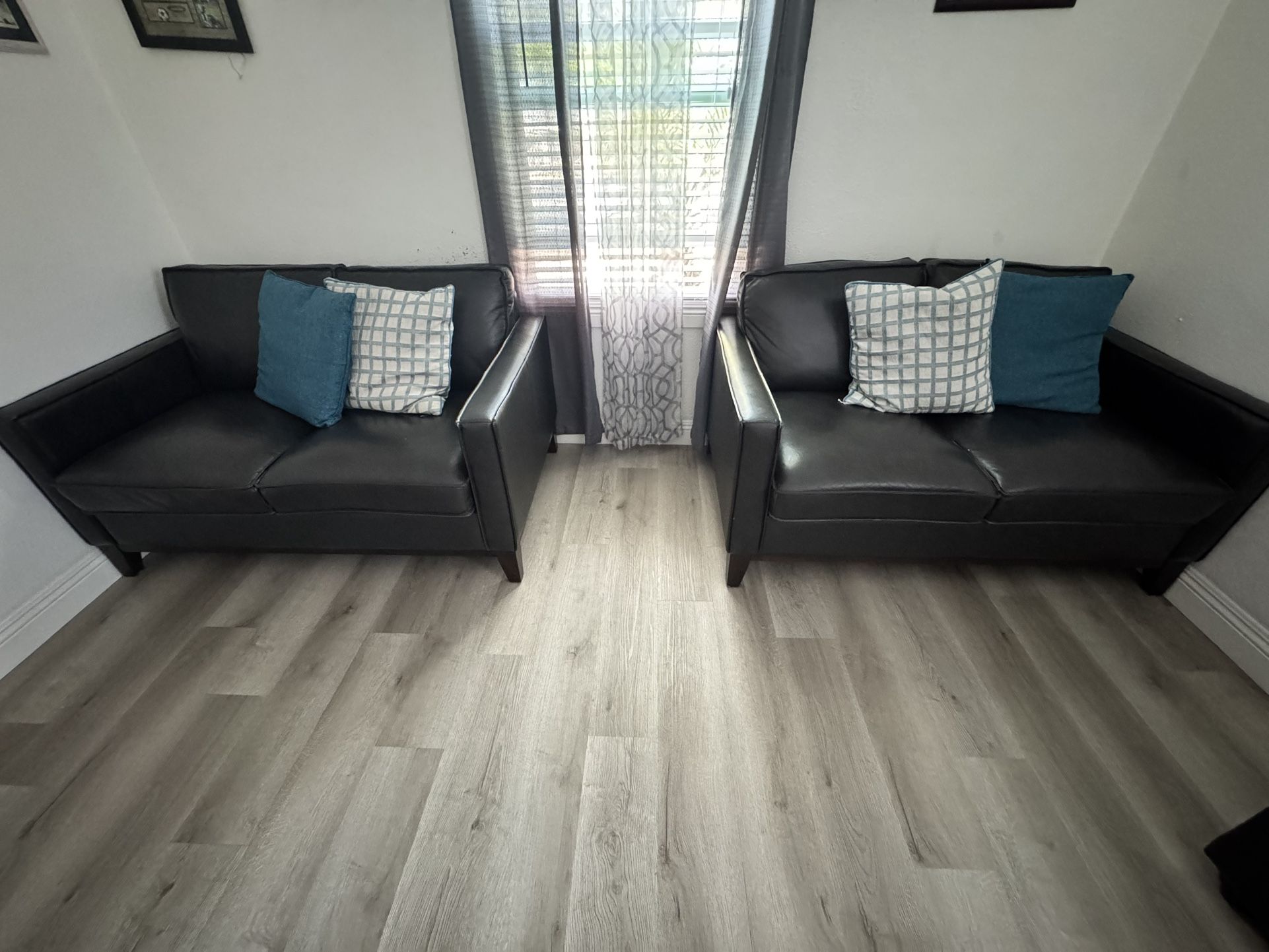 Small Leather Couches
