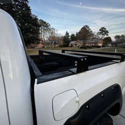 Billie Bar Low Profile Bed Rack For Third Generation Toyota Tacoma.