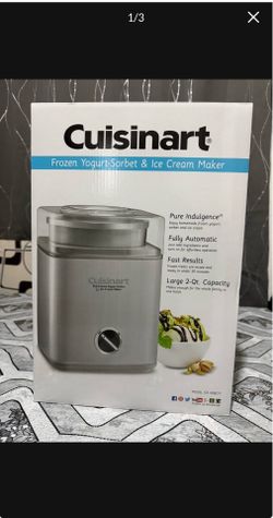 Cuisinart Frozen Yogurt-sorbert & Ice  Cream Maker