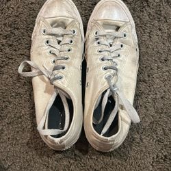 White Converse 
