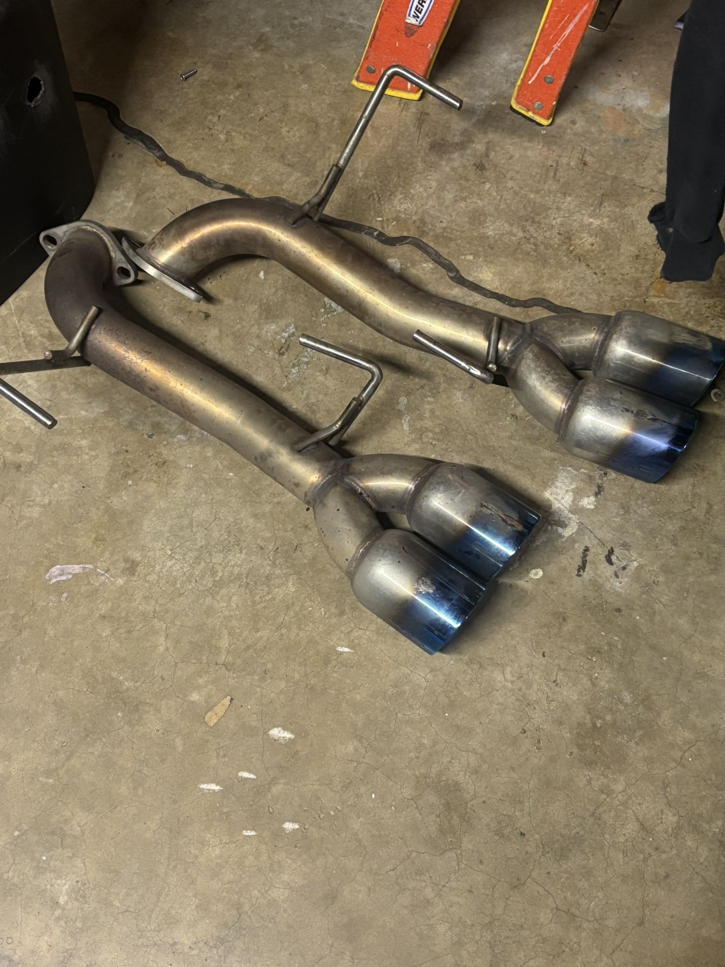 2015-21 Wrx SRS Axleback Exhaust 