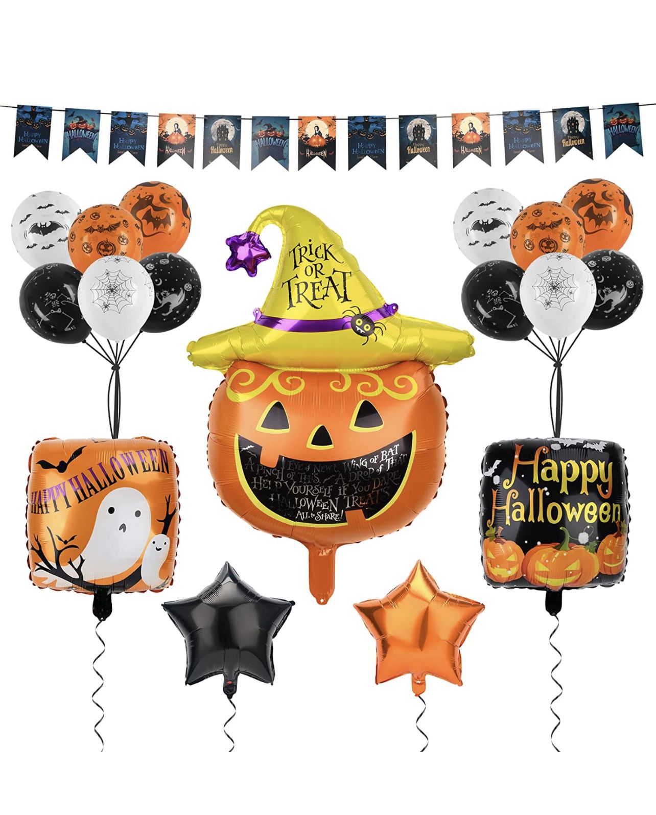 Pumpkin Halloween Party Decorations 