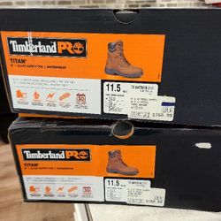 Timberland Work Boots 