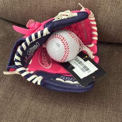 Guante de béisbol Rawlings + pelota – Nuevo (Open Box) ⚾