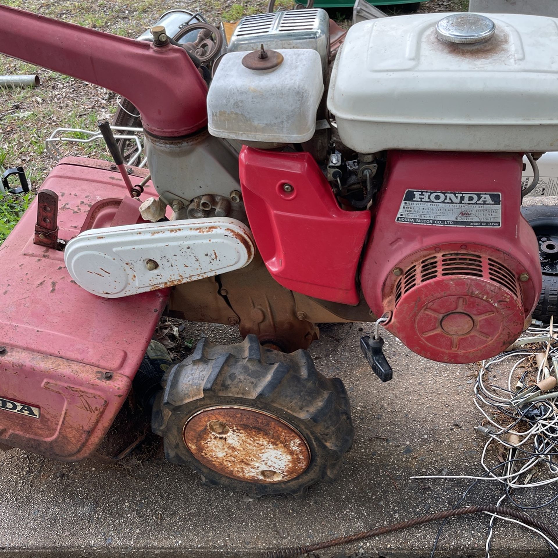 Honda Tiller