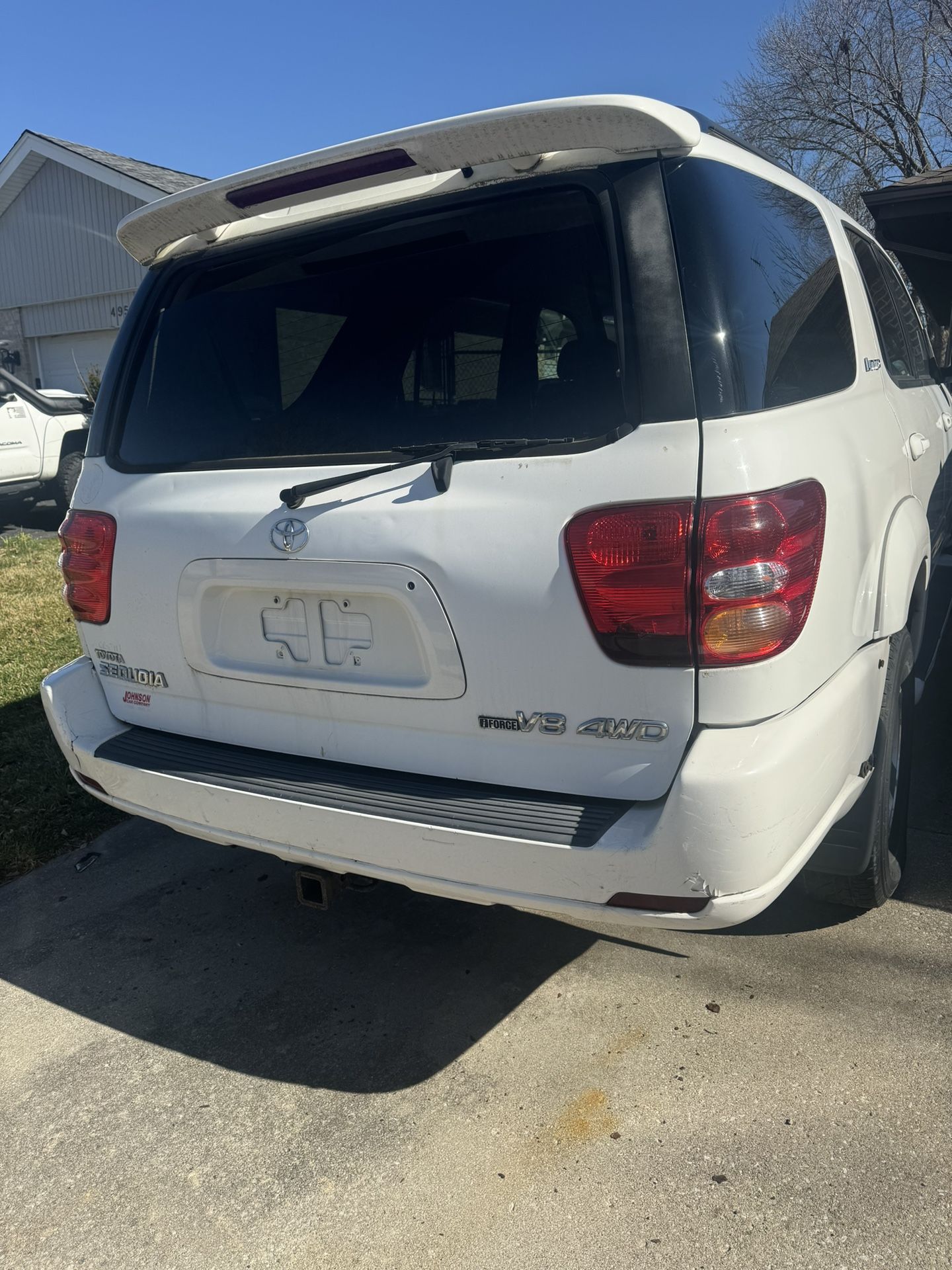 2004 Toyota Sequoia