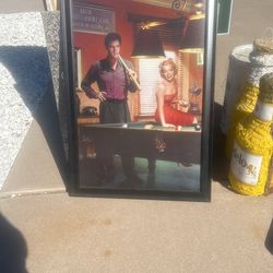 Elvis Marilyn Monroe Art