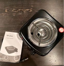 Rival Single Burner Hot Plate