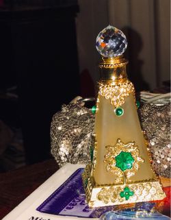 Perfume Glass Bottle