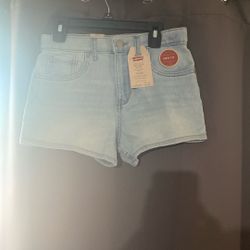 Girl Levi Shorts