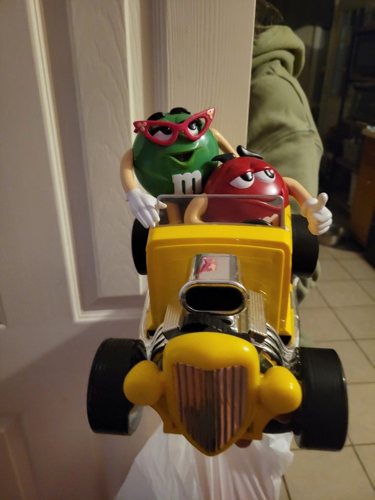 M & M- Rebel Without A Cause Hot Rod Car