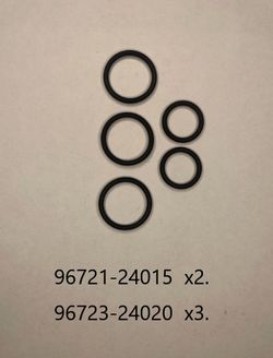 Quality Aftermarket O Ring Kit 96(contact info removed)0,96(contact info removed)5 For Toyota 2zr Engine