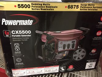 5500 generator